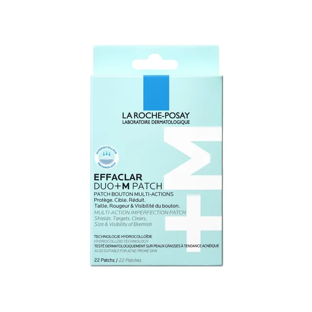 la-roche-posay-effaclar-duo-m-patch-anti-imperfezioni-22-pezzi-12-piccole-e-10-m image 1