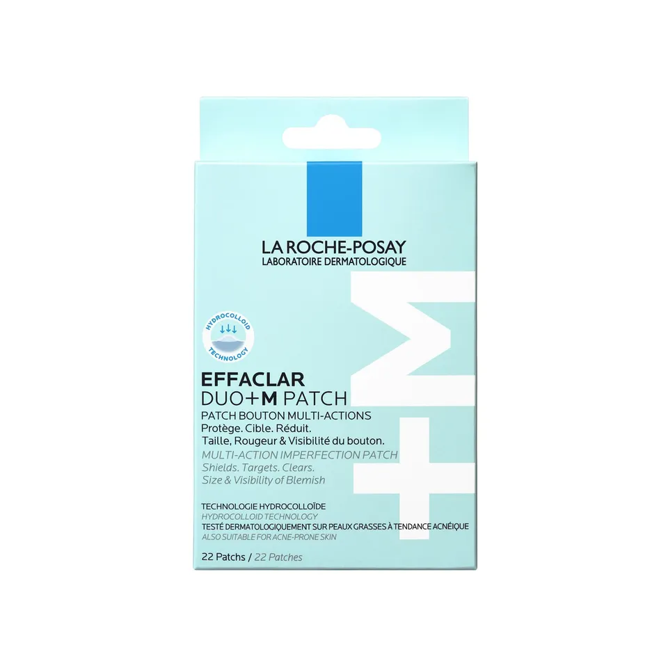 la-roche-posay-effaclar-duo-m-patch-anti-imperfezioni-22-pezzi-12-piccole-e-10-m image 1