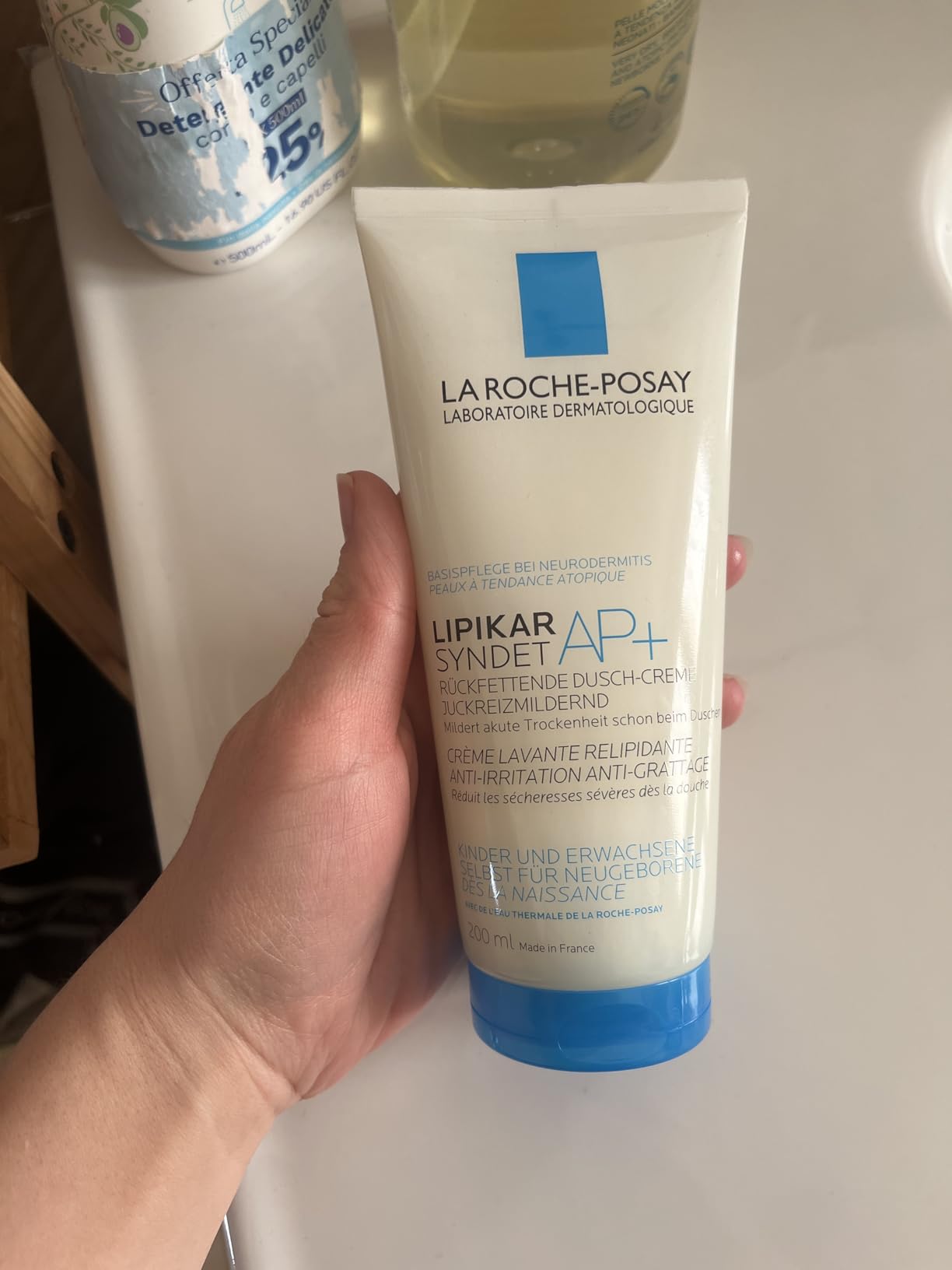 Salvezza per pelli atopiche
