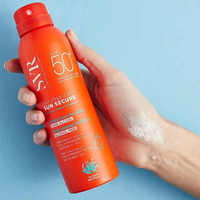 svr-sun-secure-lait-cr-pitant-spf50-latte-solare-viso-e-corpo-famiglia image 1