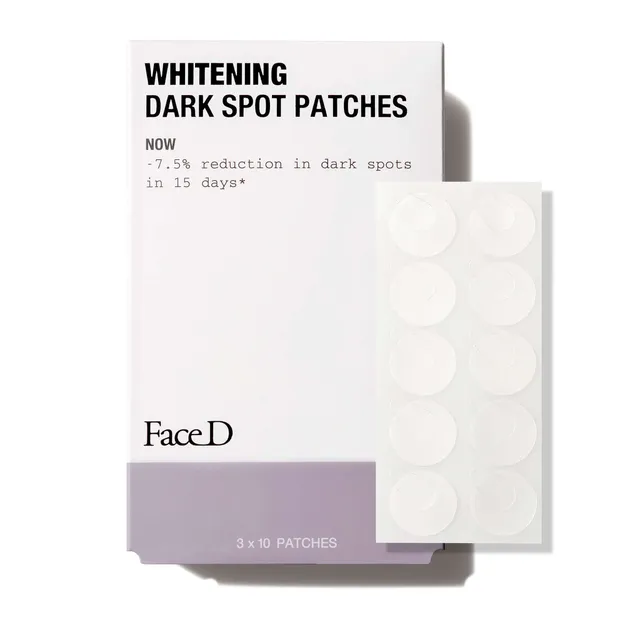 face-d-patch-anti-macchia-illuminanti-viso-e-corpo-30-pezzi image 1