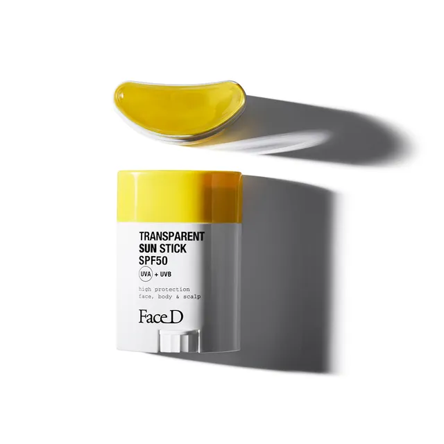 face-d-stick-solare-viso-e-corpo-trasparente-spf50 image 1