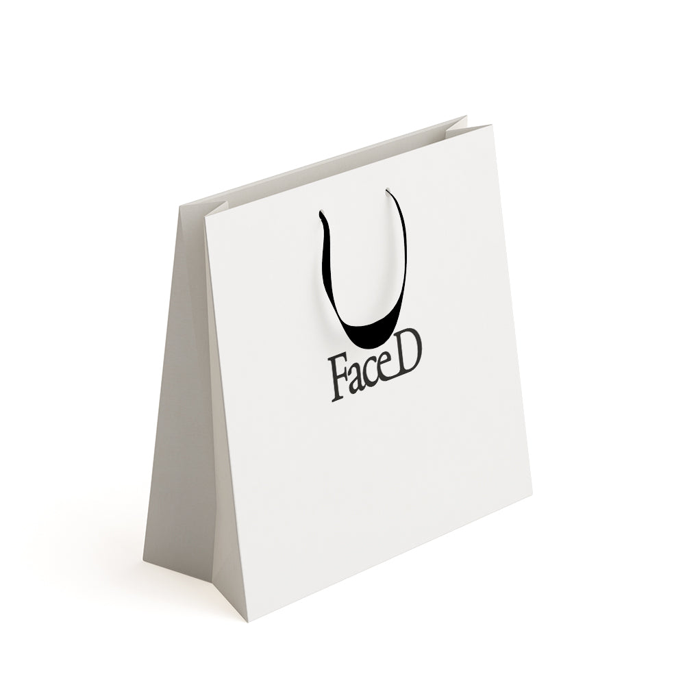 face-d-shopper-in-carta-firmata-18x22x10-cm image 1