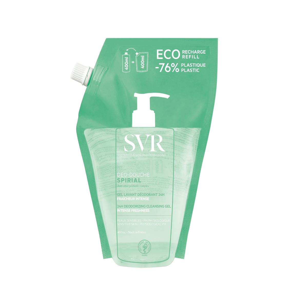 svr-spirial-d-o-douche-400ml-refill-set-deodorante-doccia-eco image 5