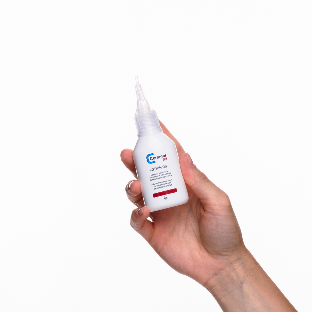 ceramol-lotion-ds-lozione-cheratoregolatrice-cuoio-capelluto-50-ml image 2