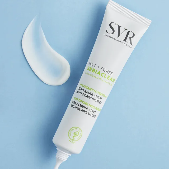 svr-sebiaclear-mat-pores-trattamento-viso-opacizzante-per-pelli-miste-e-grasse image 1