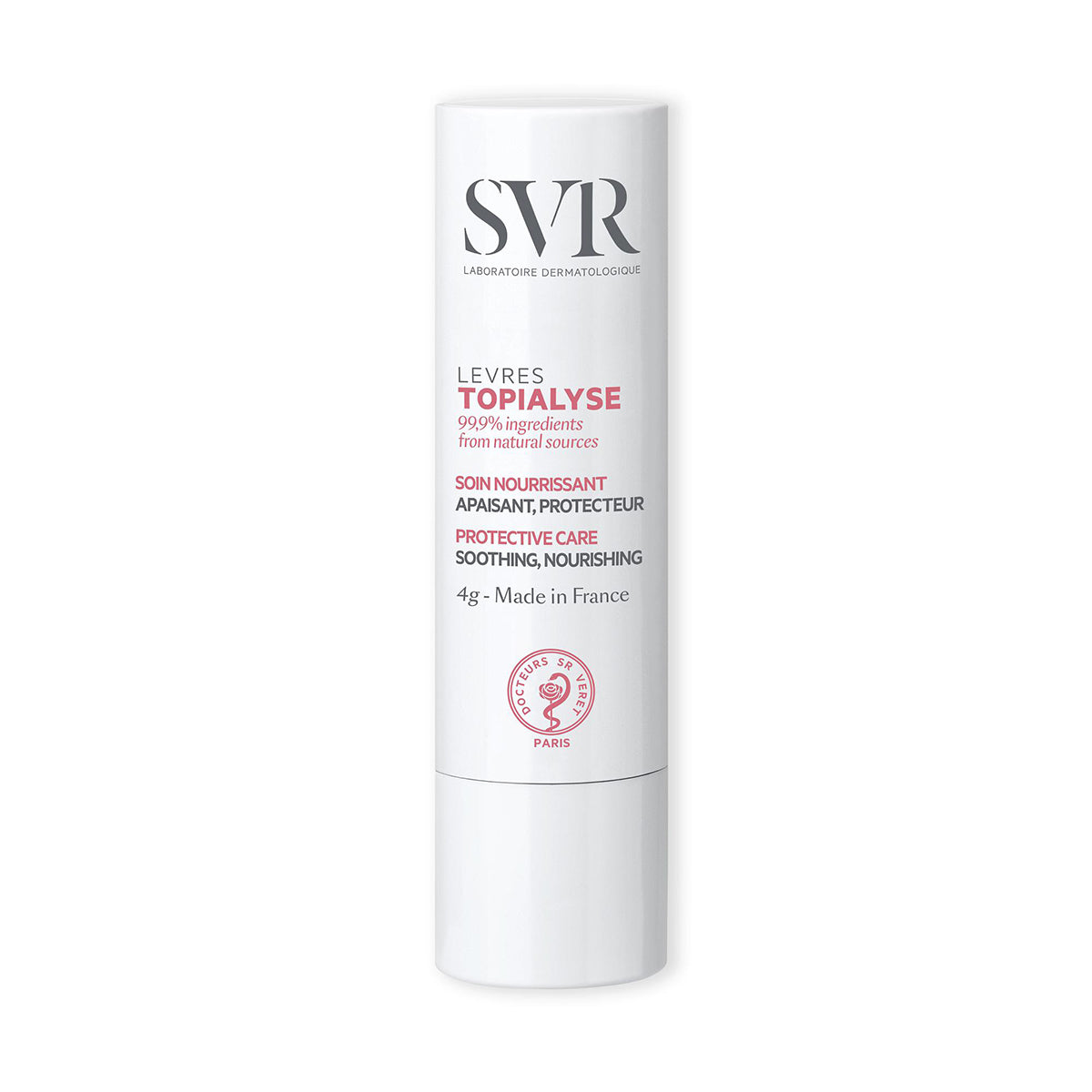 svr-topialyse-stick-levres-vegetal-balsamo-labbra-riparatore-invisibile image 4