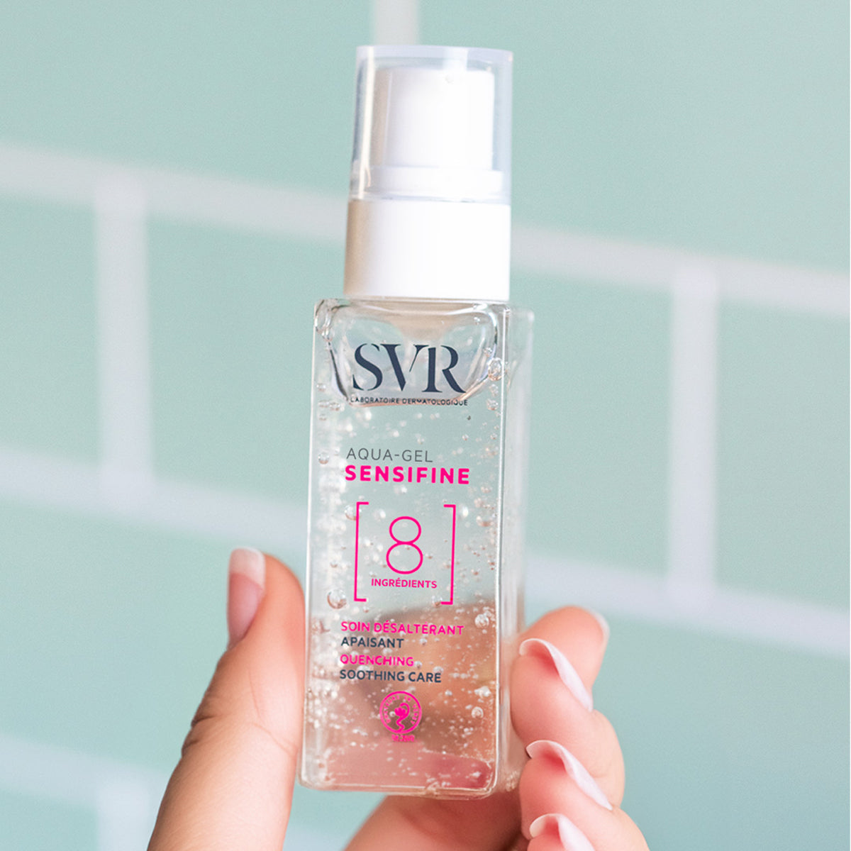 svr-sensifine-aqua-gel-gel-idratante-lenitivo-viso-per-pelle-sensibile-polialler image 2