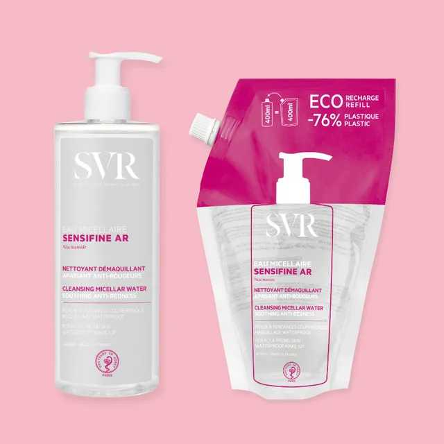 svr-sensifine-ar-eau-micellaire-400ml-refill-bundle-eco-set image 1