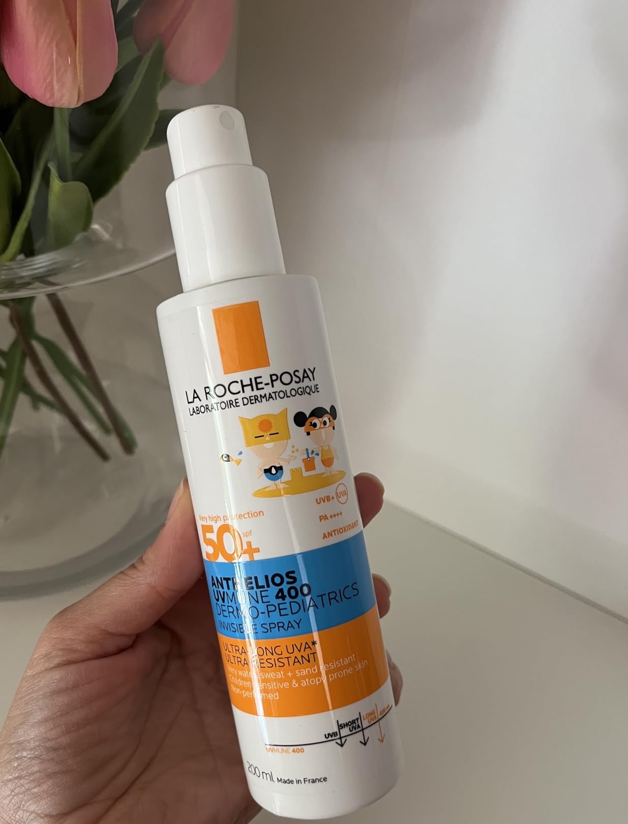 Spray velocissimo