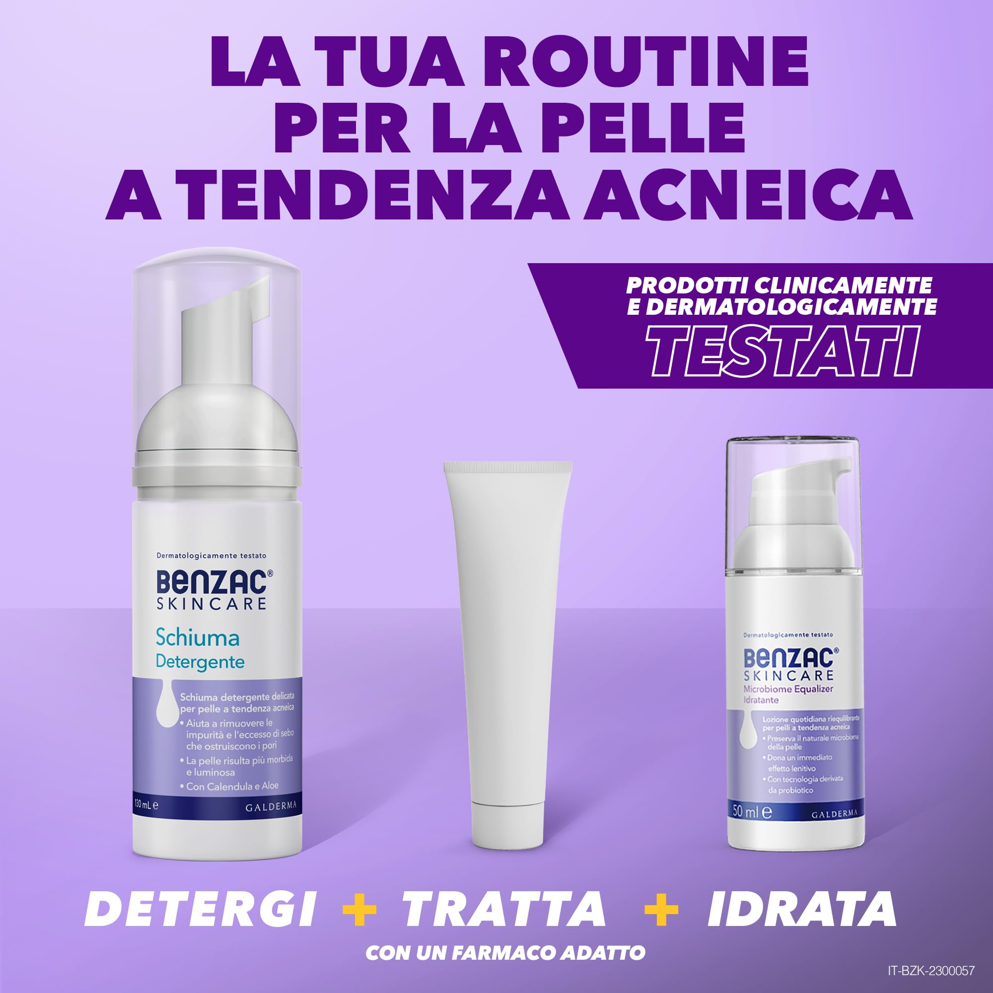 benzac-skincare-schiuma-detergente-pelle-a-tendenza-acneica image 7