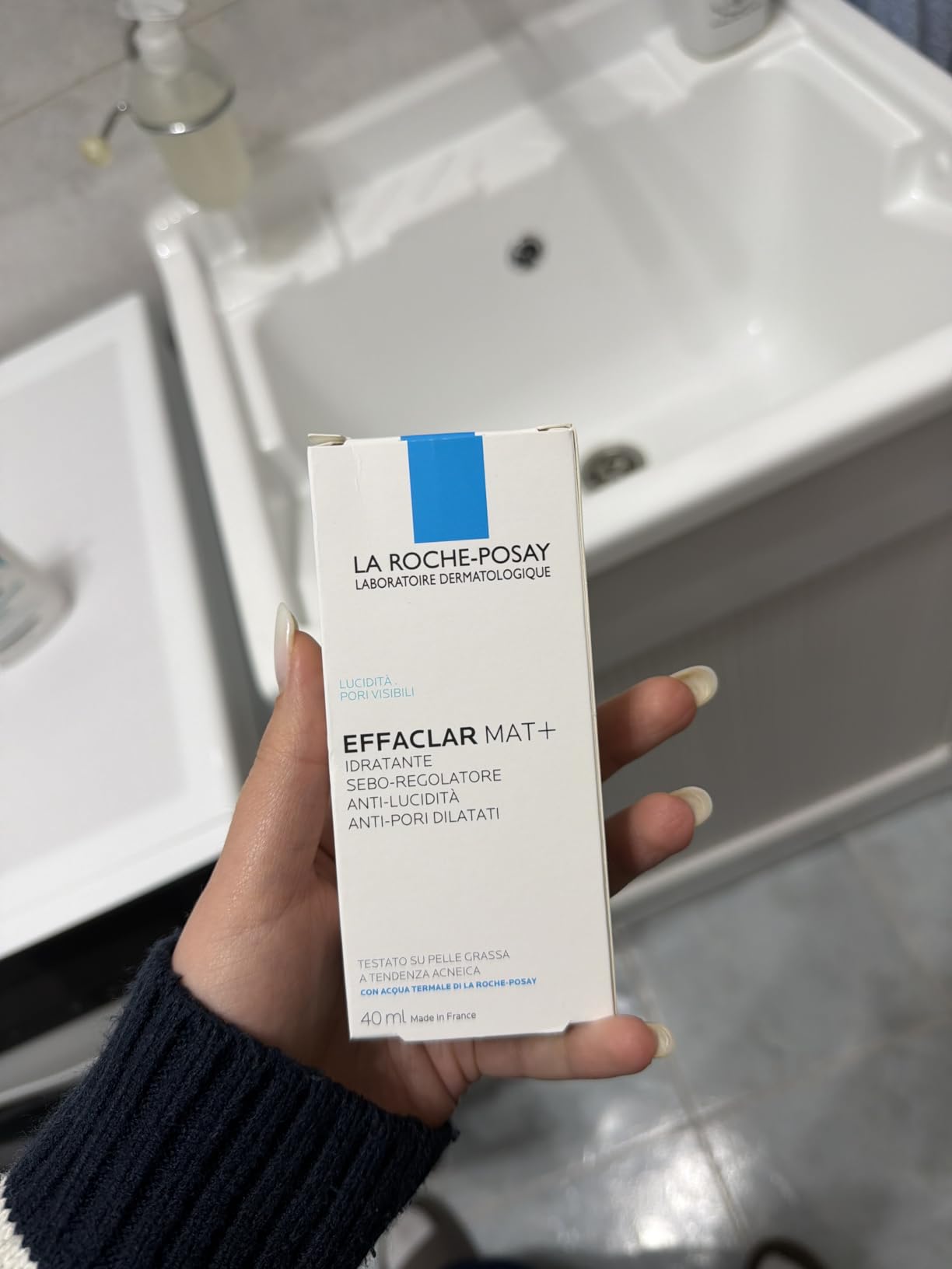 Buona per pelle grassa