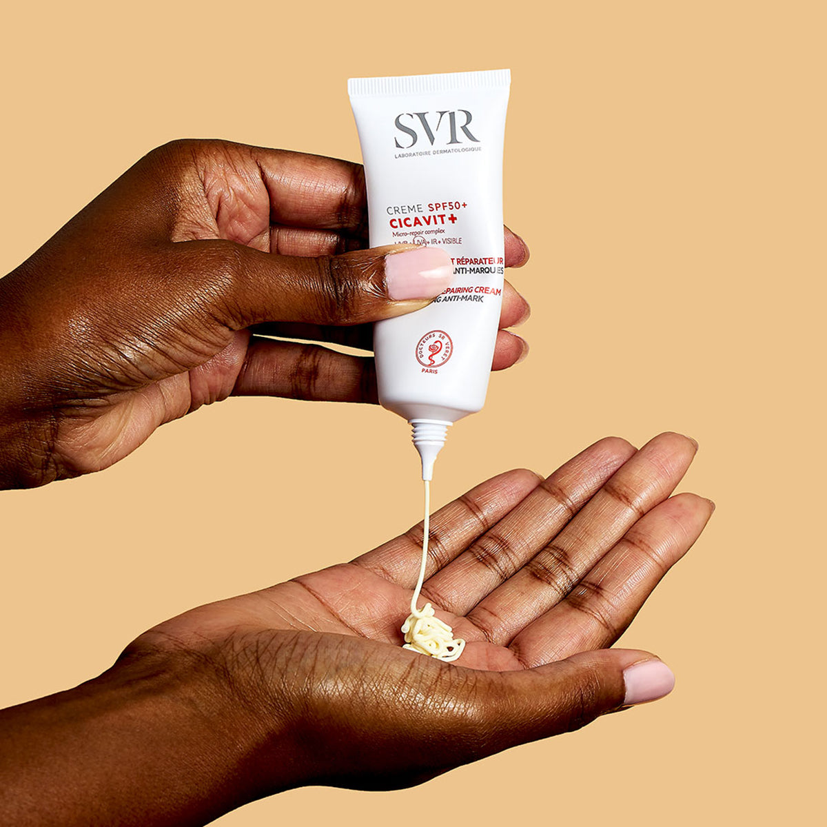 svr-cicavit-creme-spf50-crema-riparatrice-lenitiva-anti-segni-viso-e-corpo image 1