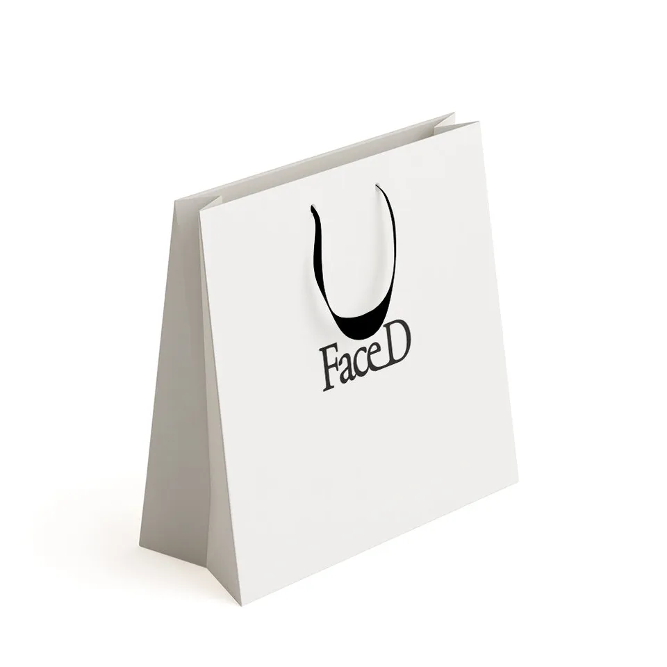 face-d-shopper-busta-regalo-riutilizzabile image 1