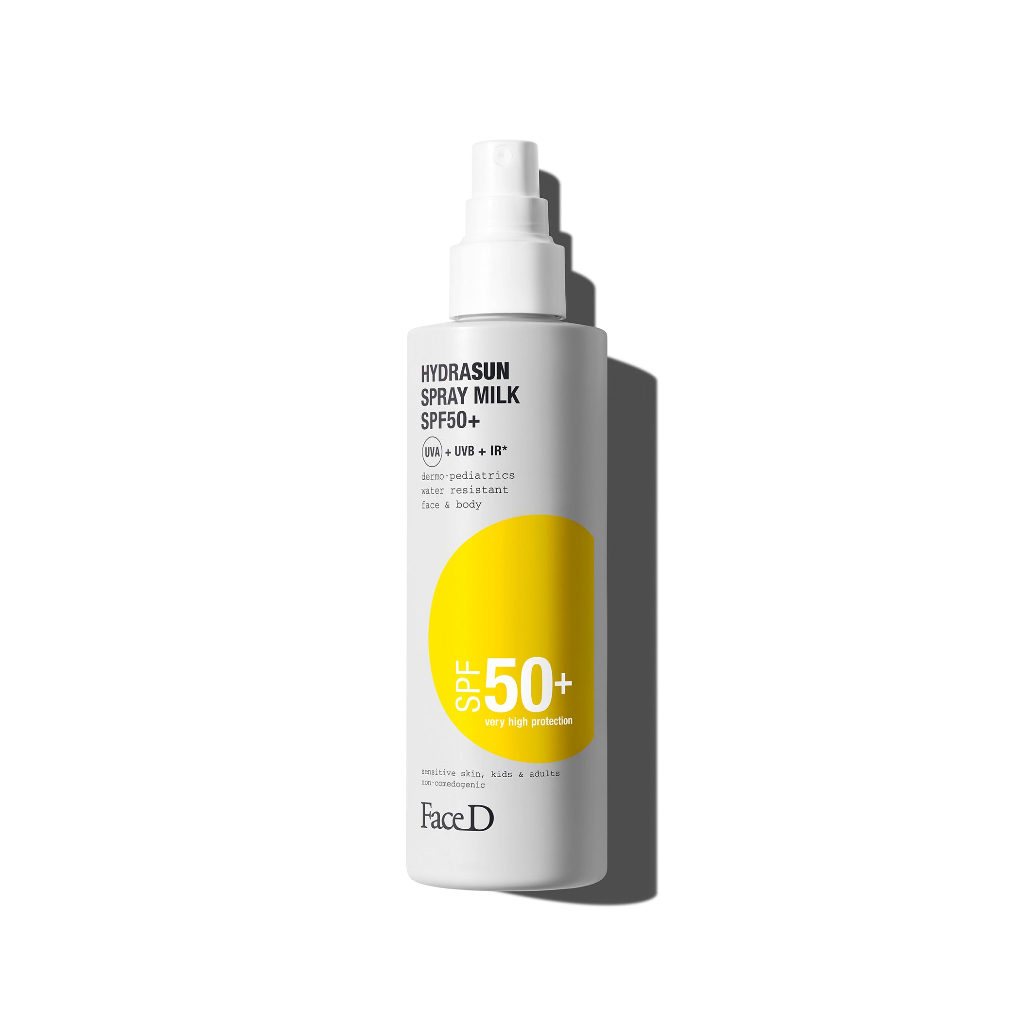 face-d-hydrasun-latte-solare-spray-spf50-150-ml image 1