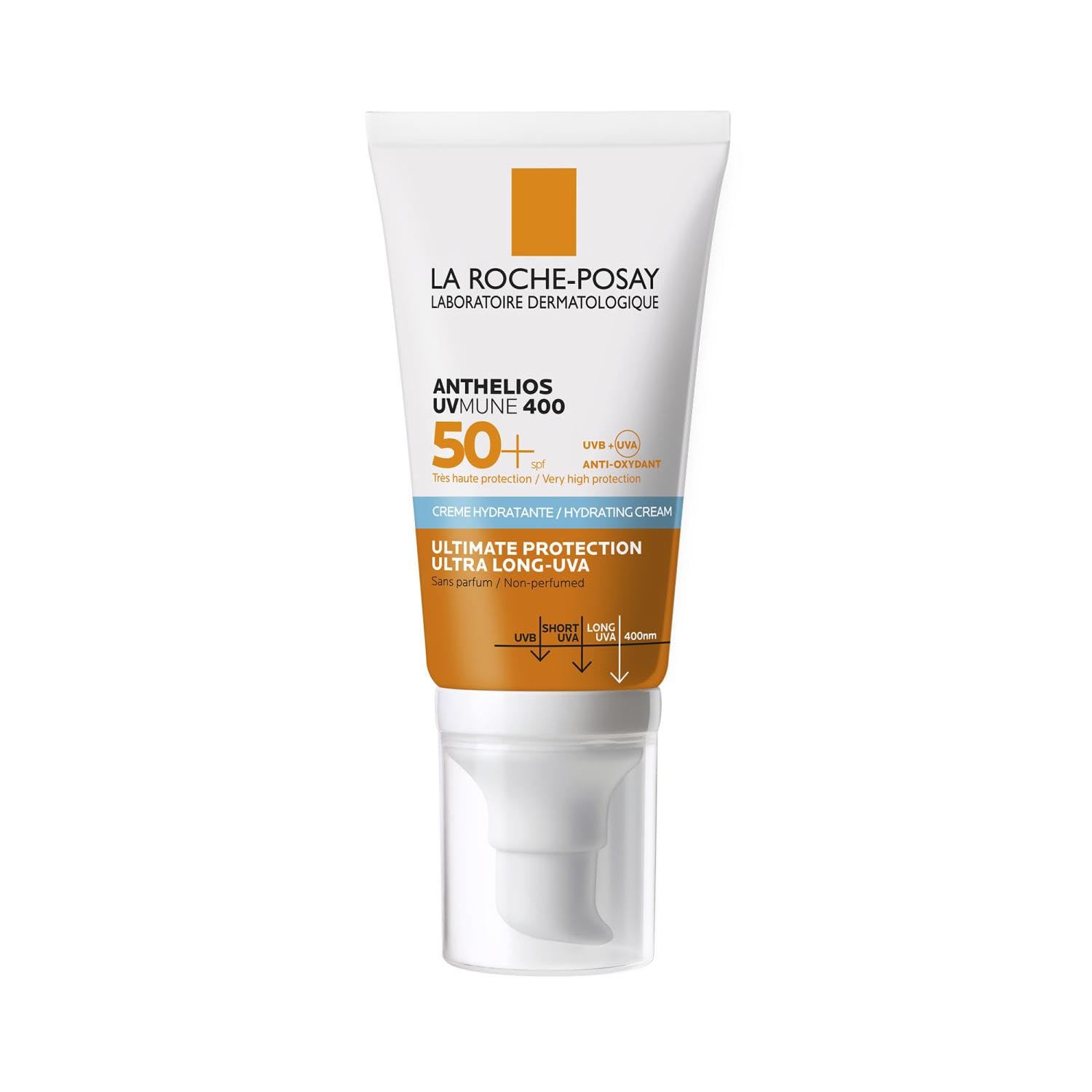la-roche-posay-anthelios-uvmune-400-crema-idratante-protettiva-spf50-50-ml image 1