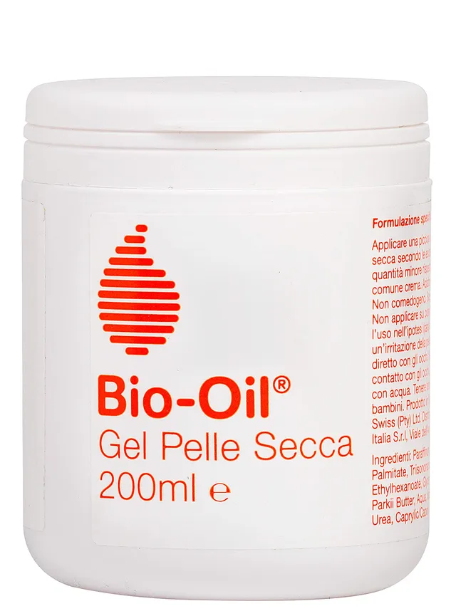 bio-oil-gel-pelle-secca-200-ml-trattamento-idratante-con-burro-di-karit-e-lanoli image 1