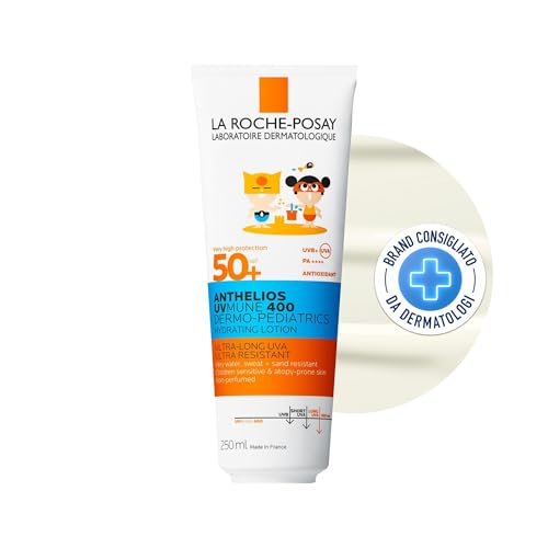 la-roche-posay-anthelios-uvmune-400-dermo-pediatrics-latte-idratante-spf50-250-m image 3