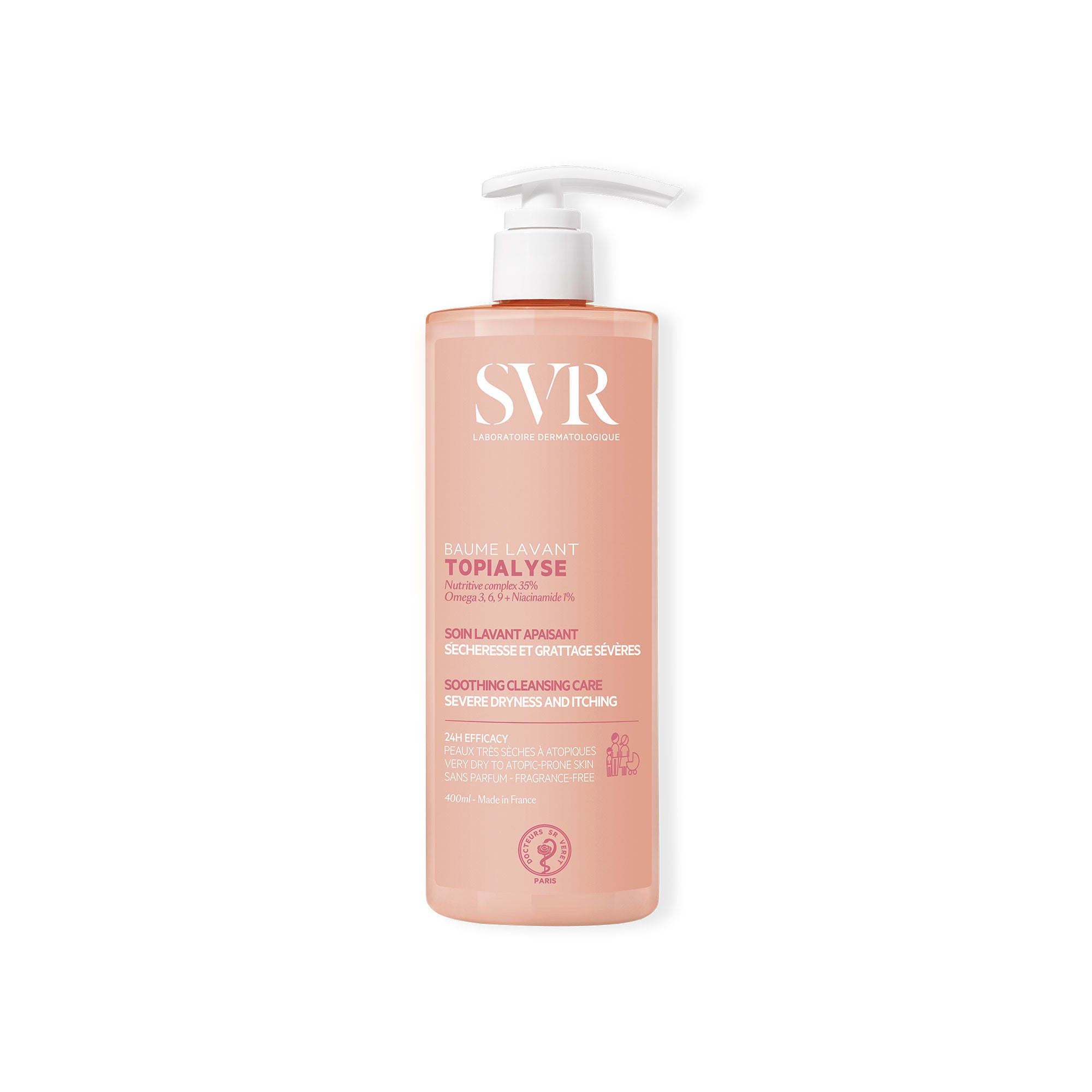 svr-topialyse-baume-lavant-balsamo-detergente-pelle-atopica-viso-corpo-capelli image 3