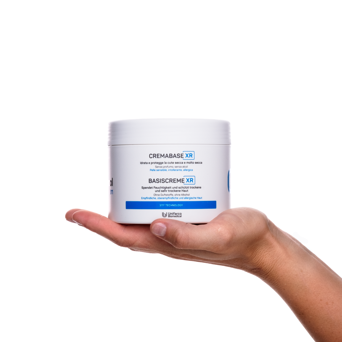 ceramol-cremabase-xr-emolliente-corpo-extra-ricco-450-ml image 2