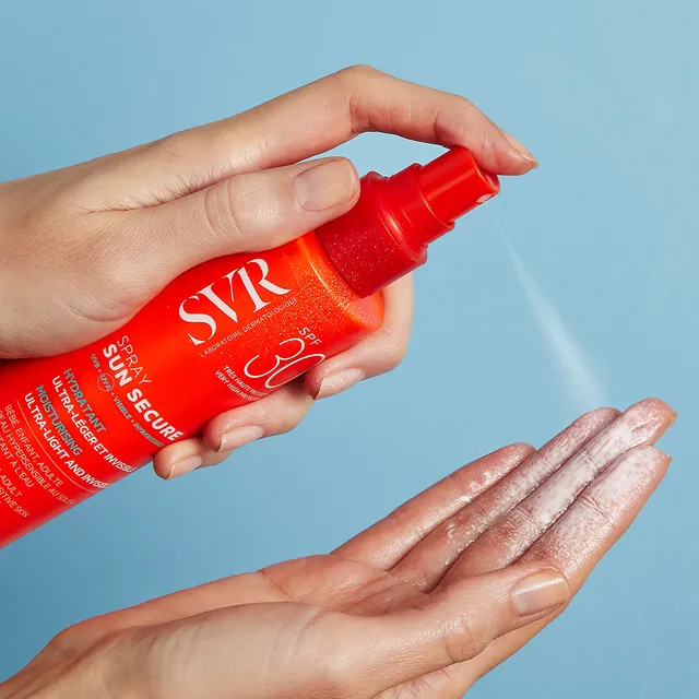 svr-sun-secure-spray-spf30-spray-solare-viso-e-corpo-pelle-sensibile image 1