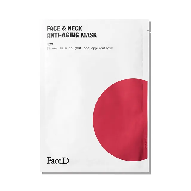 face-d-face-neck-anti-aging-mask-maschera-viso-e-collo image 1