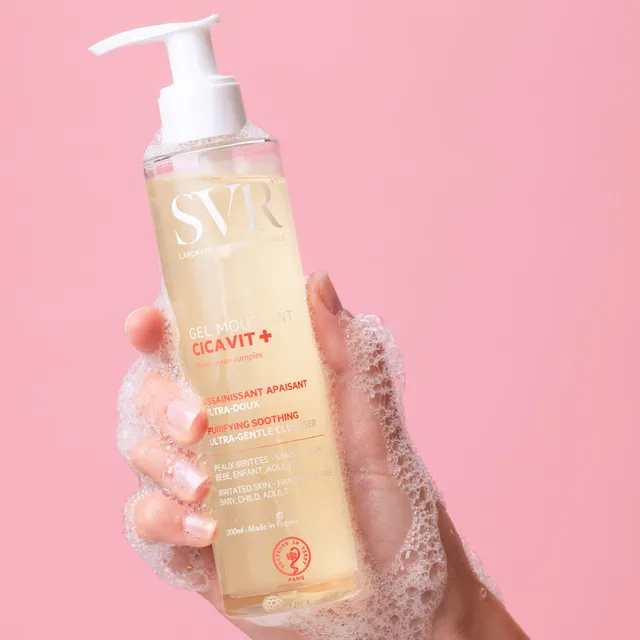 svr-cicavit-gel-moussant-gel-detergente-pelle-danneggiata image 1