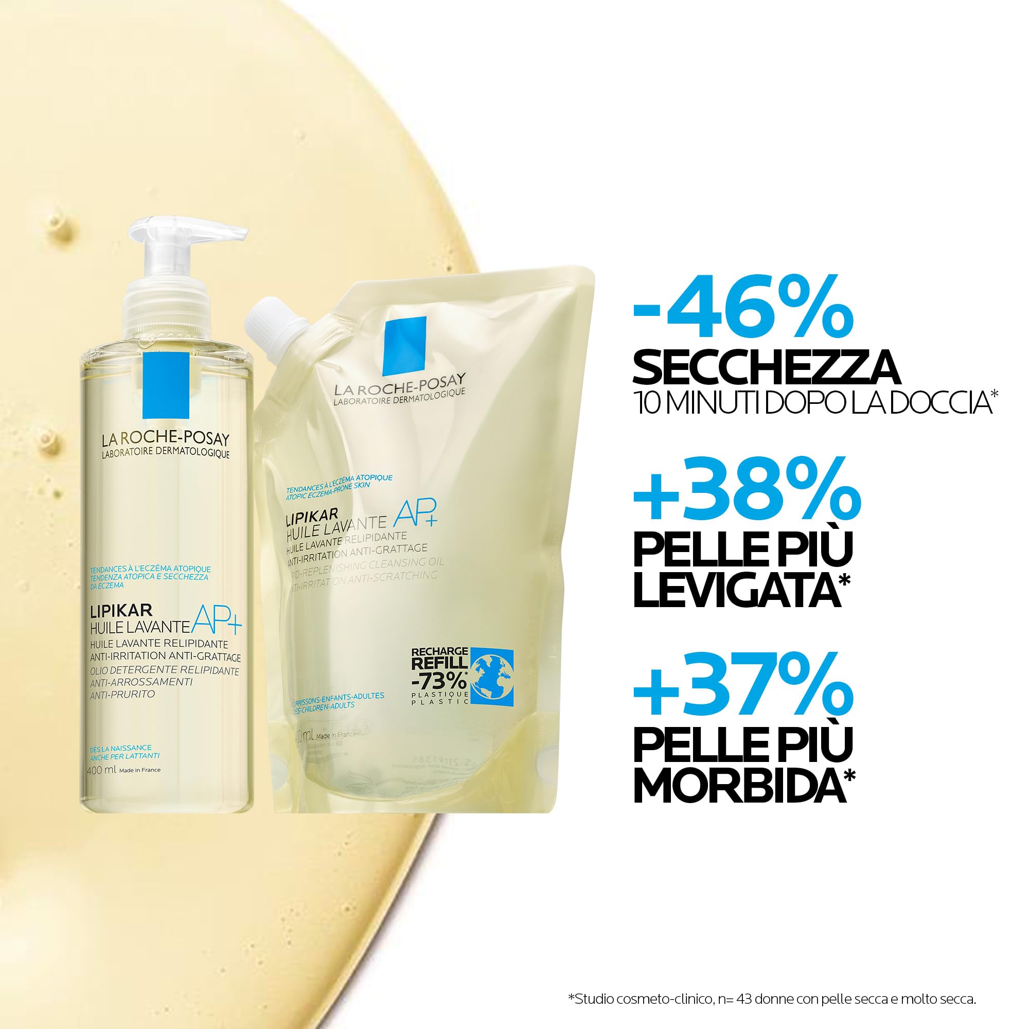 la-roche-posay-lipikar-huile-lavante-ap-olio-detergente-400-ml-ricarica image 3