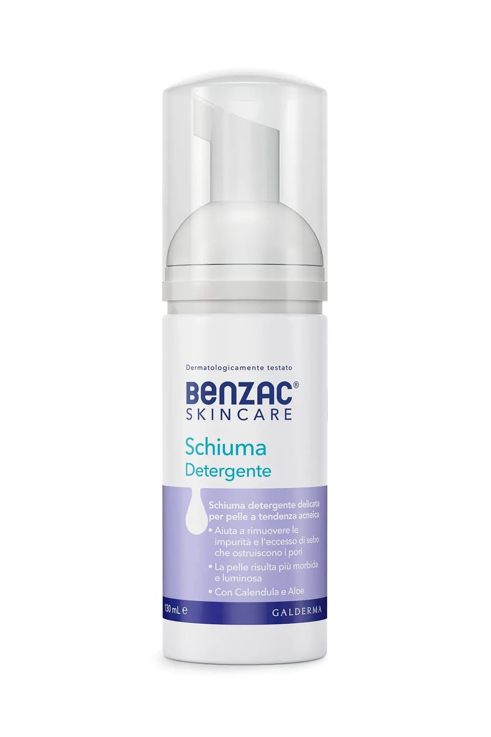 benzac-skincare-schiuma-detergente-pelle-a-tendenza-acneica image 1