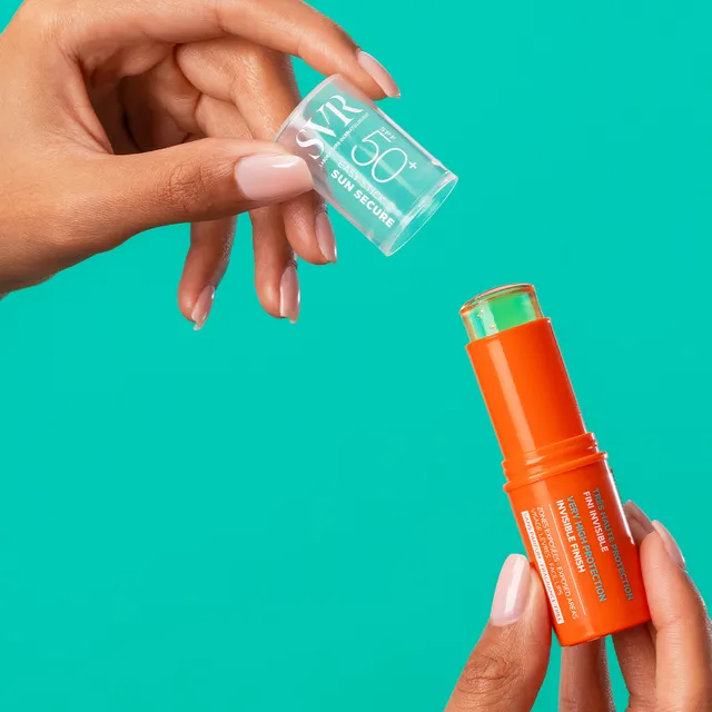 svr-sun-secure-easy-stick-spf50-stick-solare-viso-e-labbra-formato-viaggio image 1