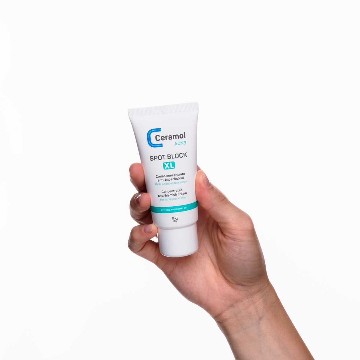 ceramol-spot-block-xl-50-ml-trattamento-acido-azelaico-15-oil-free image 2