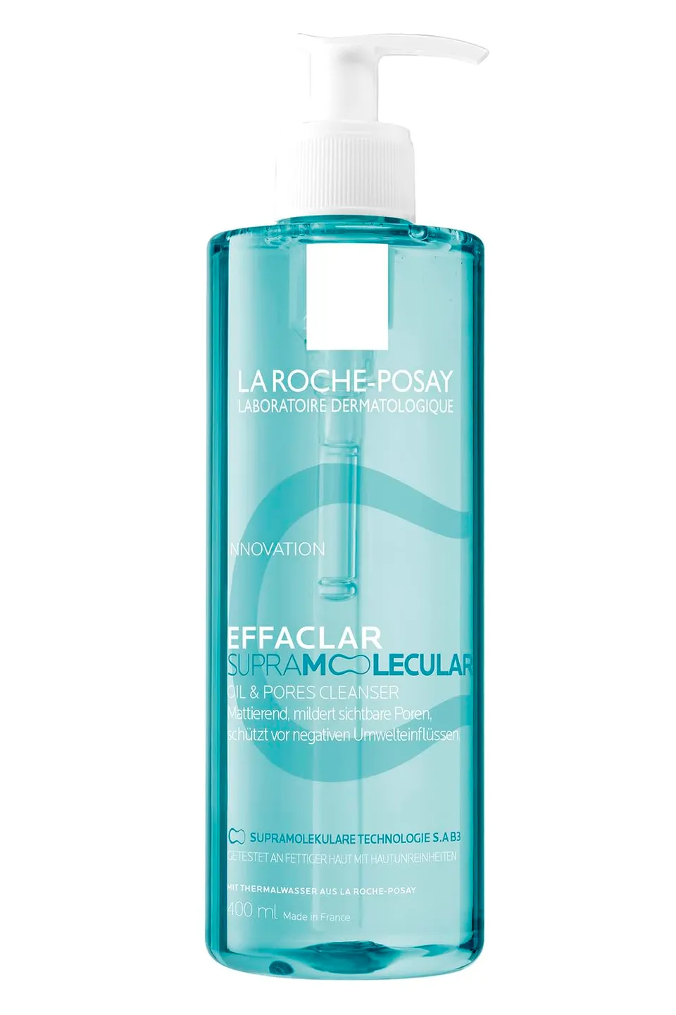 la-roche-posay-effaclar-supra-cleanser-b-detergente-pelle-acneica-400-ml image 1