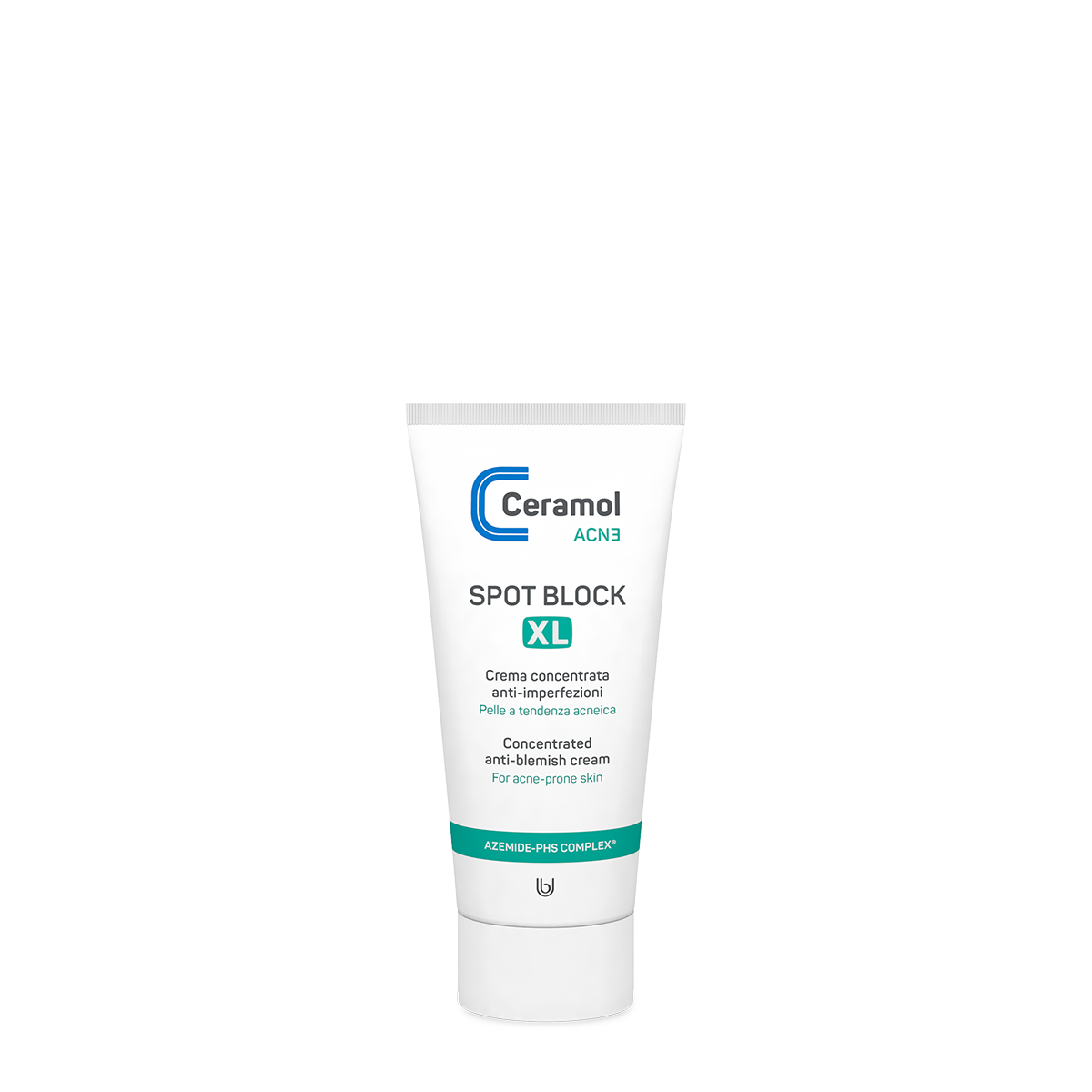 ceramol-spot-block-xl-50-ml-trattamento-acido-azelaico-15-oil-free image 1