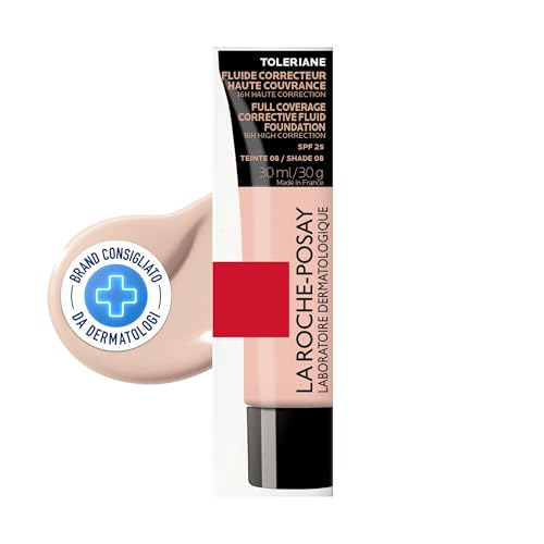 la-roche-posay-toleriane-fondotinta-fluido-correttore-tonalit-8-30-ml image 2