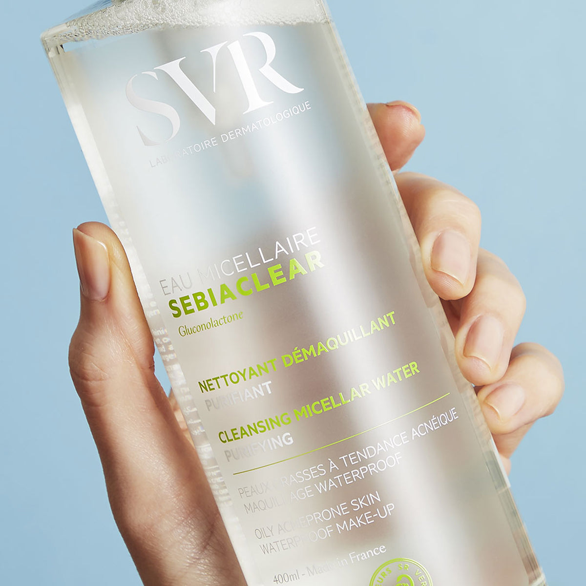 svr-sebiaclear-eau-micellaire-acqua-micellare-viso-e-occhi-per-pelle-mista-grass image 1
