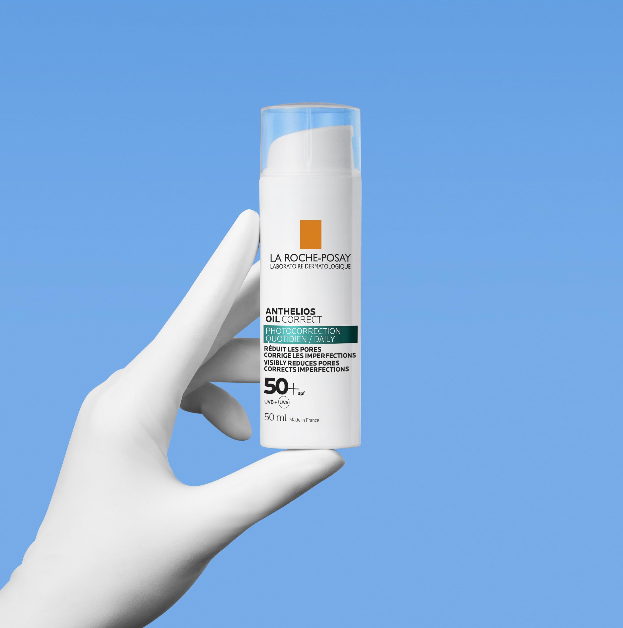 la-roche-posay-anthelios-oil-correct-spf50-gel-crema-50-ml-pelle-grassa image 6
