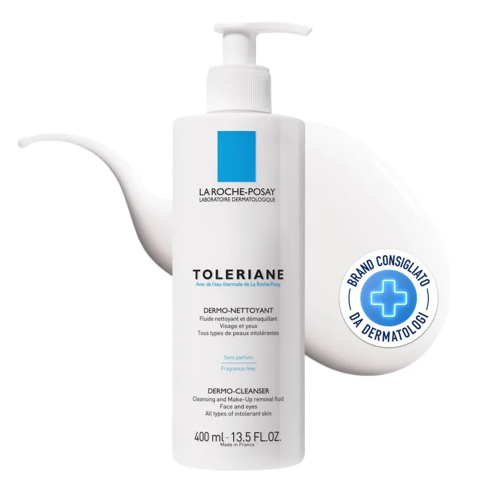 la-roche-posay-toleriane-fluido-detergente-e-struccante-lenita-400-ml image 1