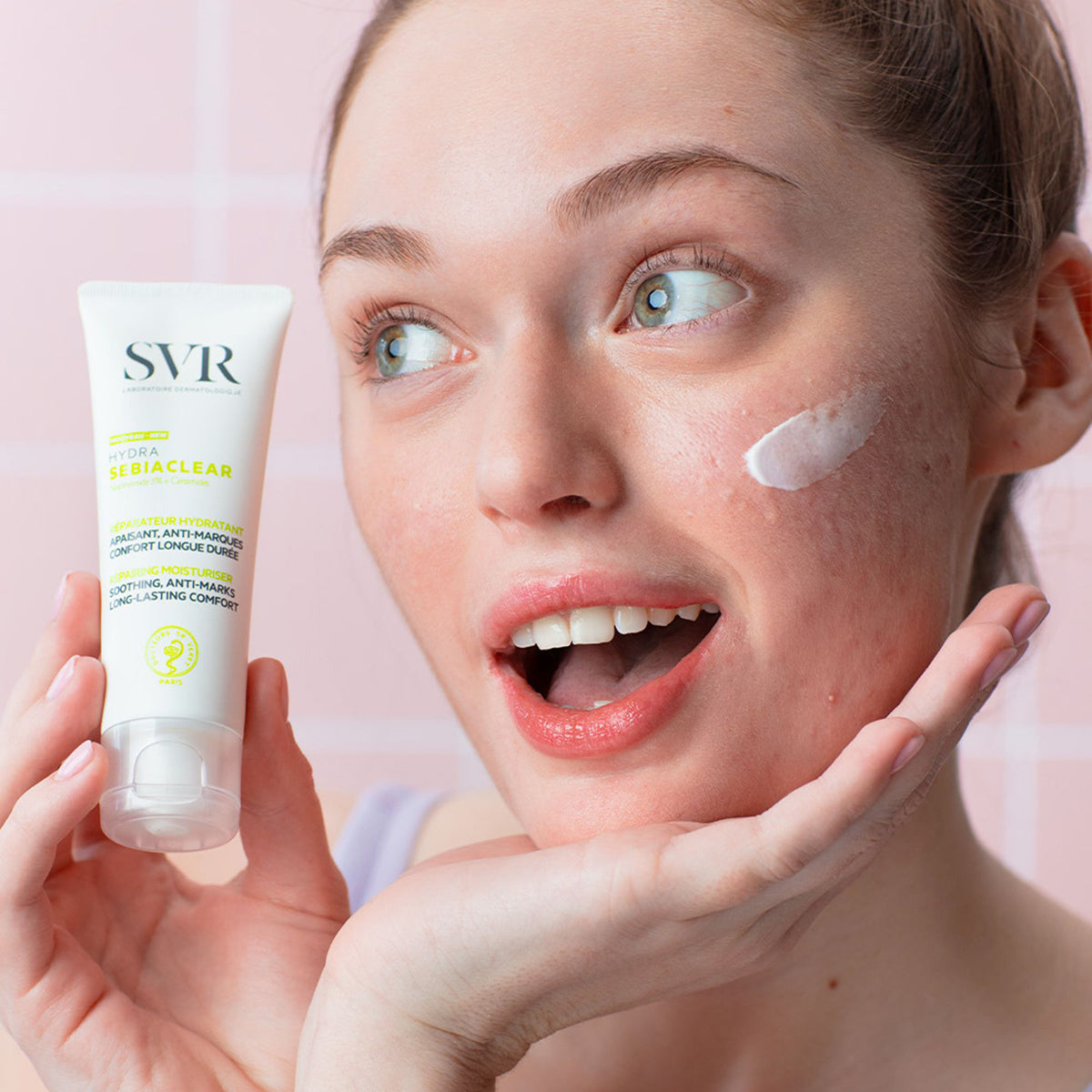 svr-sebiaclear-hydra-crema-idratante-riparatrice-per-pelle-acneica-secca image 2