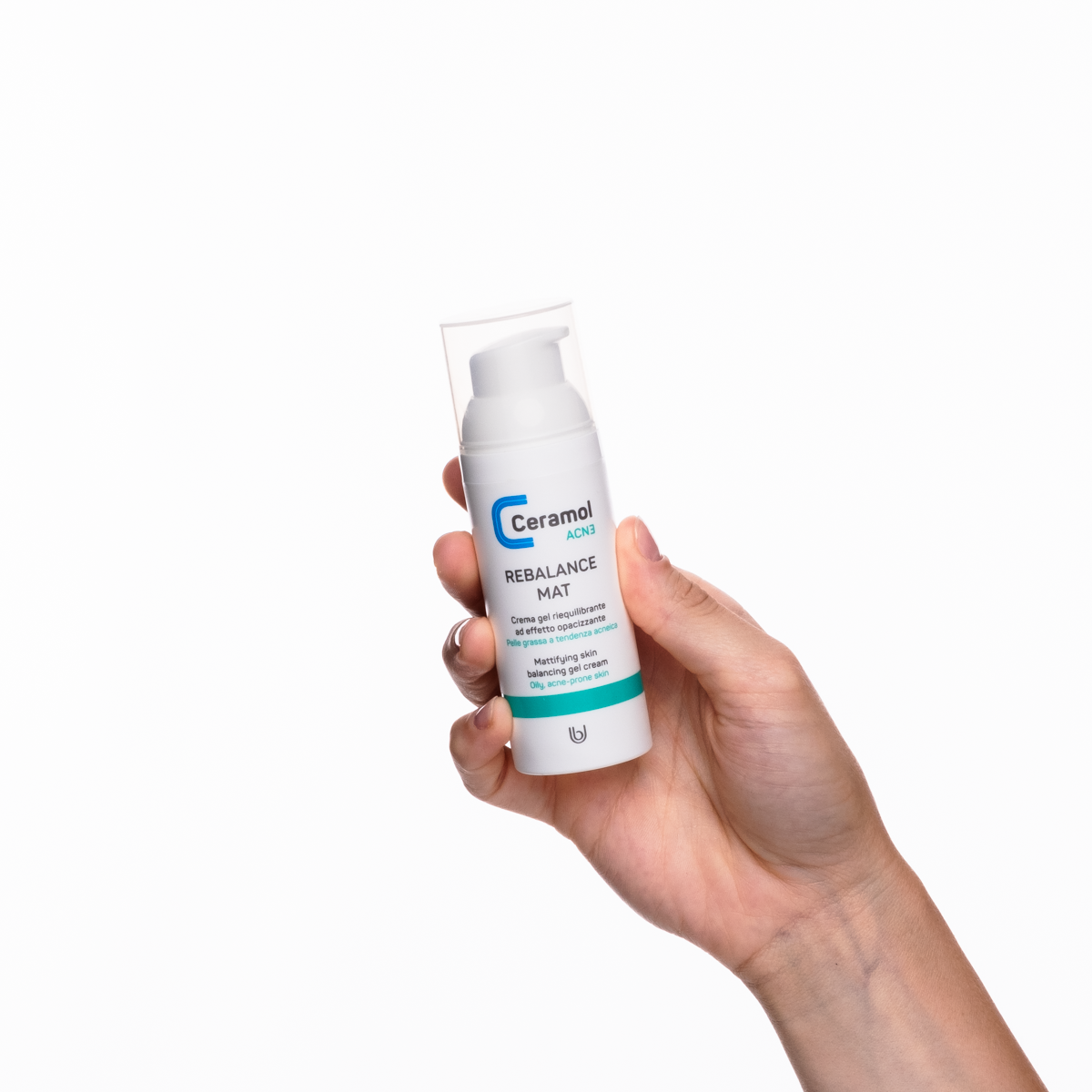 ceramol-acn3-rebalance-mat-50-ml-crema-opacizzante-per-pelle-grassa-a-tendenza-a image 2