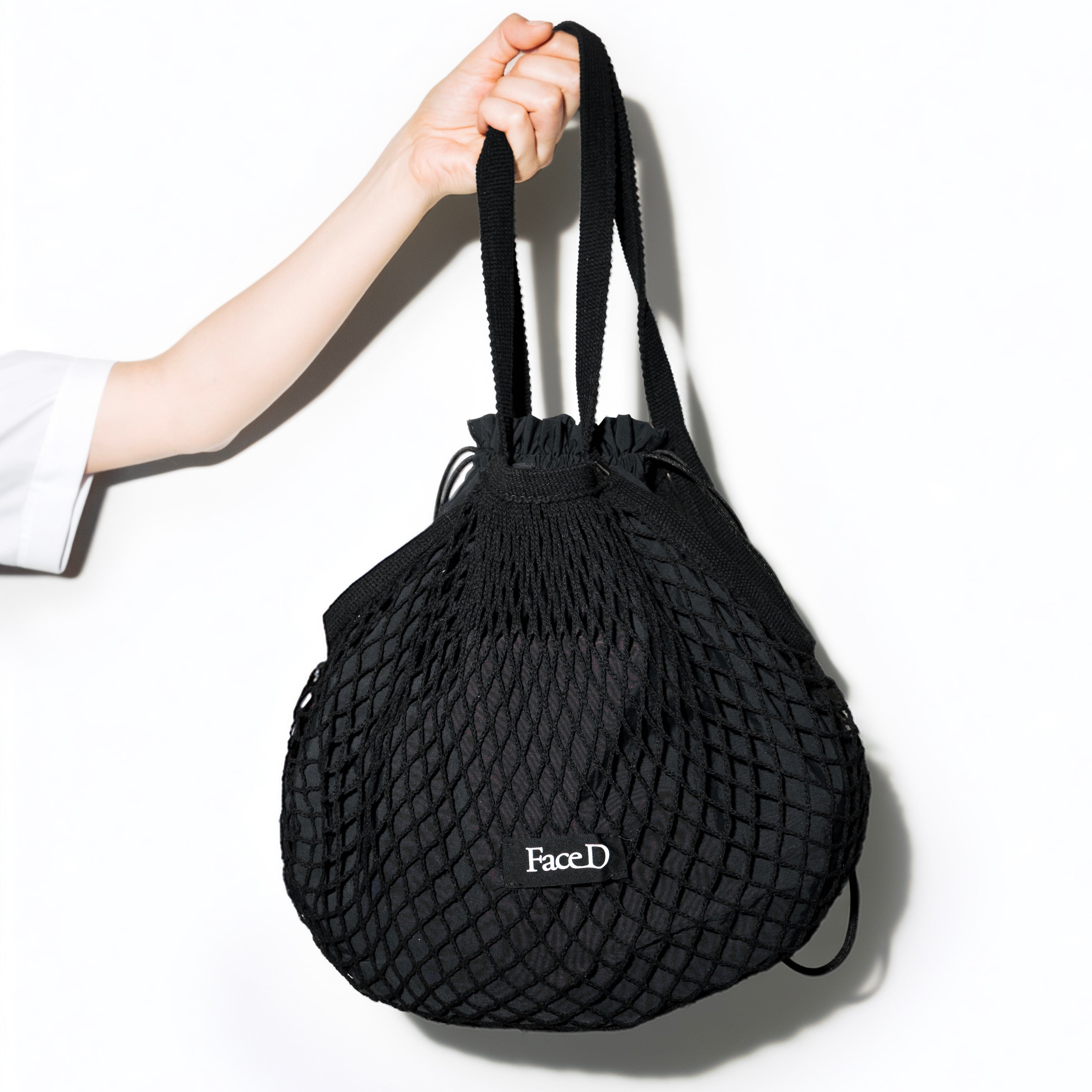 face-d-summer-glam-bag-in-rete-nera image 2