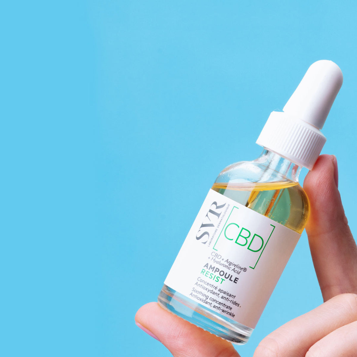 svr-cbd-ampoule-resist-siero-lenitivo-rinforzante-al-cbd-puro-per-pelli-stressat image 1