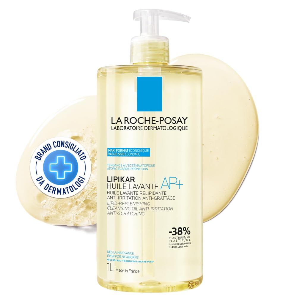 la-roche-posay-lipikar-olio-detergente-ap-olio-doccia-anti-secchezza-1-l image 1