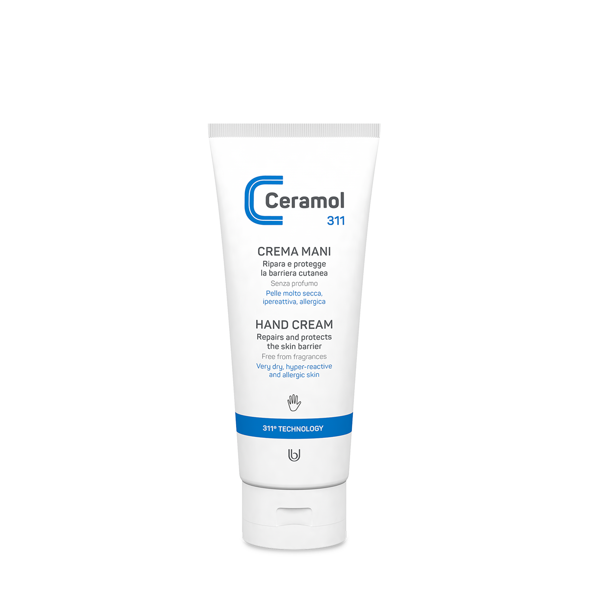 ceramol-crema-mani-riparatrice-barriera-100-ml image 1