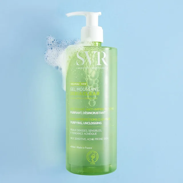 svr-sebiaclear-gel-moussant-detergente-purificante-ricarica image 1