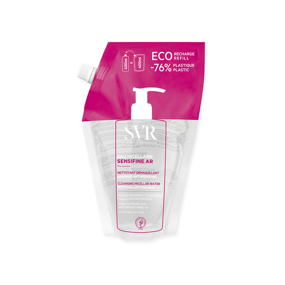 svr-sensifine-ar-eau-micellaire-refill-acqua-micellare-anti-rossori image 7