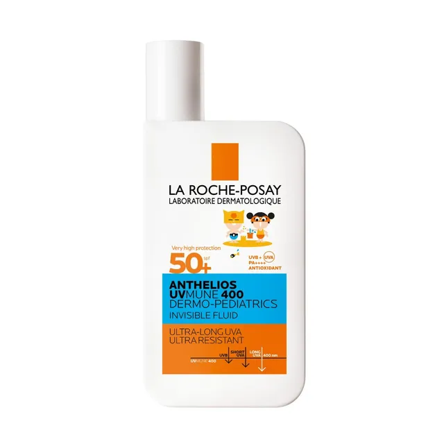 la-roche-posay-anthelios-uvmune-400-dermo-pediatrics-fluid-spf50-50-ml image 1