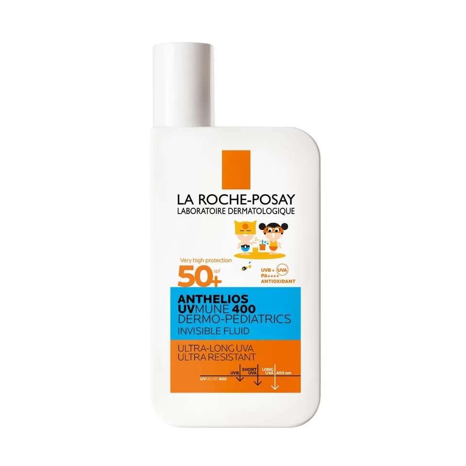 la-roche-posay-anthelios-uvmune-400-dermo-pediatrics-fluid-spf50-50-ml image 1