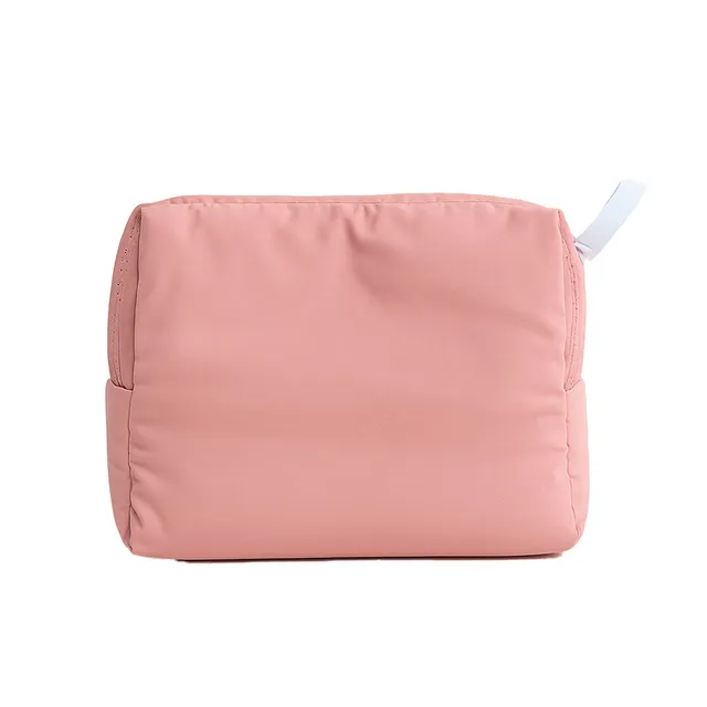face-d-puff-pochette-rosa-large-20x16-5x4-cm-in-nylon image 1