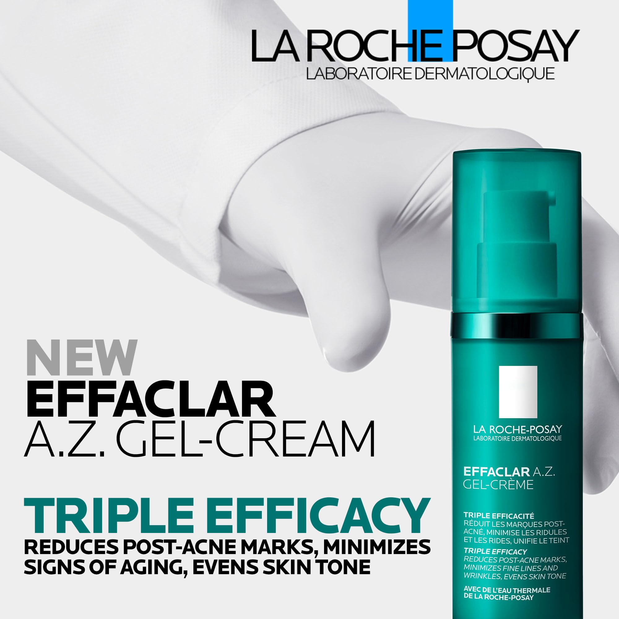 la-roche-posay-effaclar-a-z-gel-cream-trattamento-anti-imperfezioni-40-ml image 2