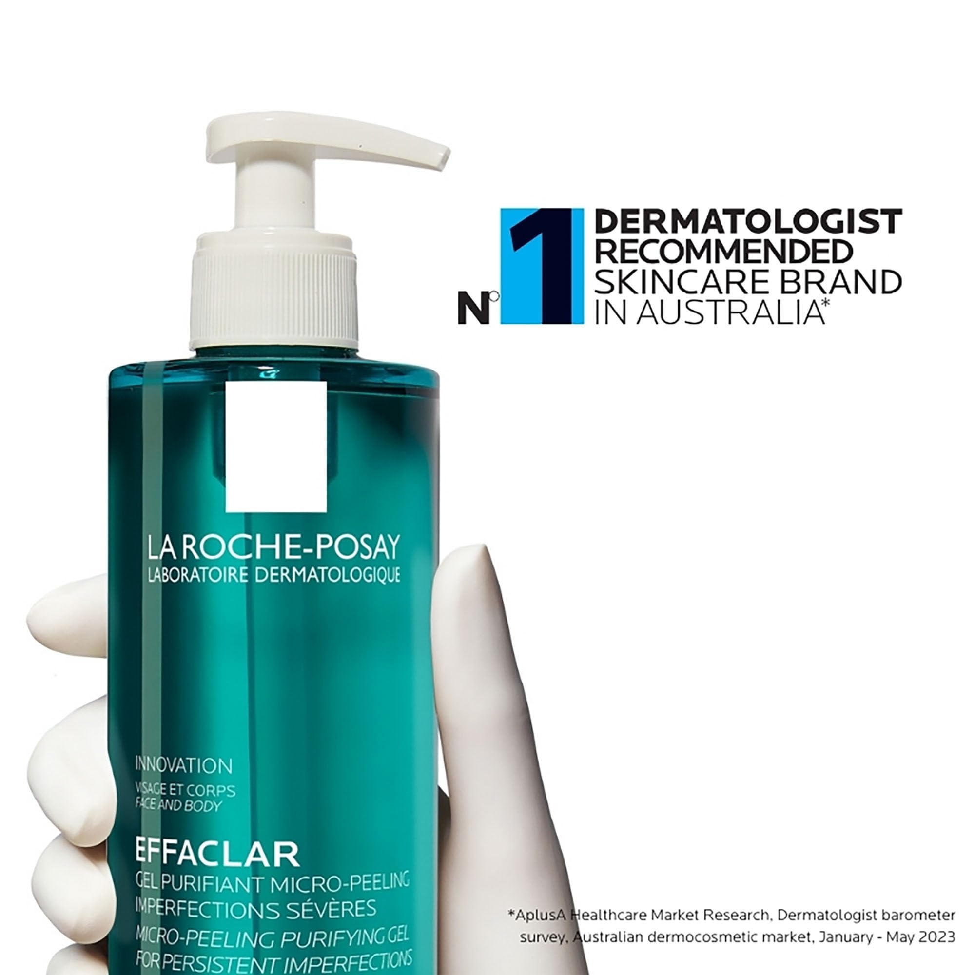 la-roche-posay-effaclar-gel-purificante-micro-peeling-viso-e-corpo-400-ml image 7